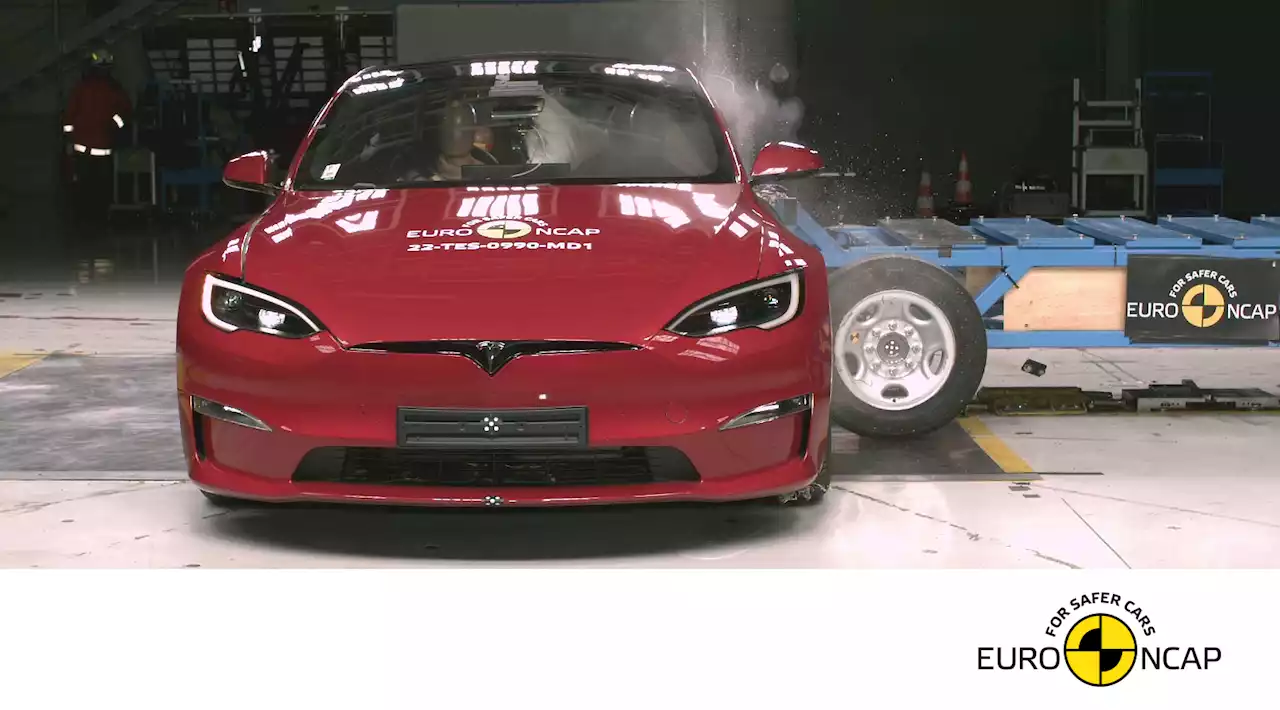 Tesla Model S Tops Euro NCAP Safety Tests