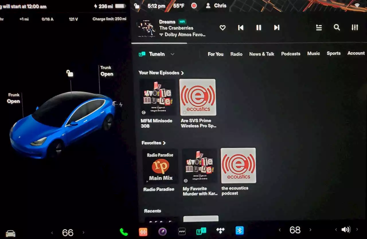 Tesla Owners Quick Tip: How To Find Every Podcast and Station in TuneIn Radio