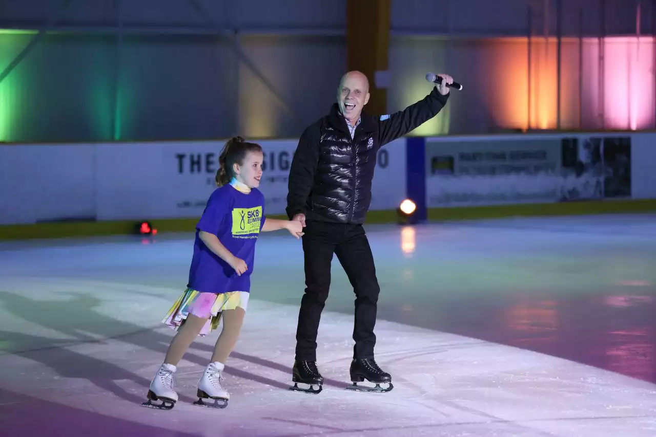 Gold medalist, cancer survivor Scott Hamilton to host free skating show Thursday at Public Square rink