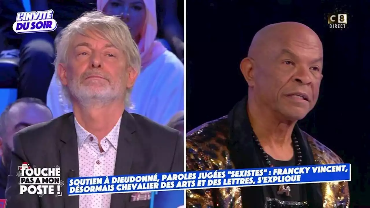 'Vous êtes antisémite !' : Francky Vincent refuse de condamner les propos antisémites de Dieudonné