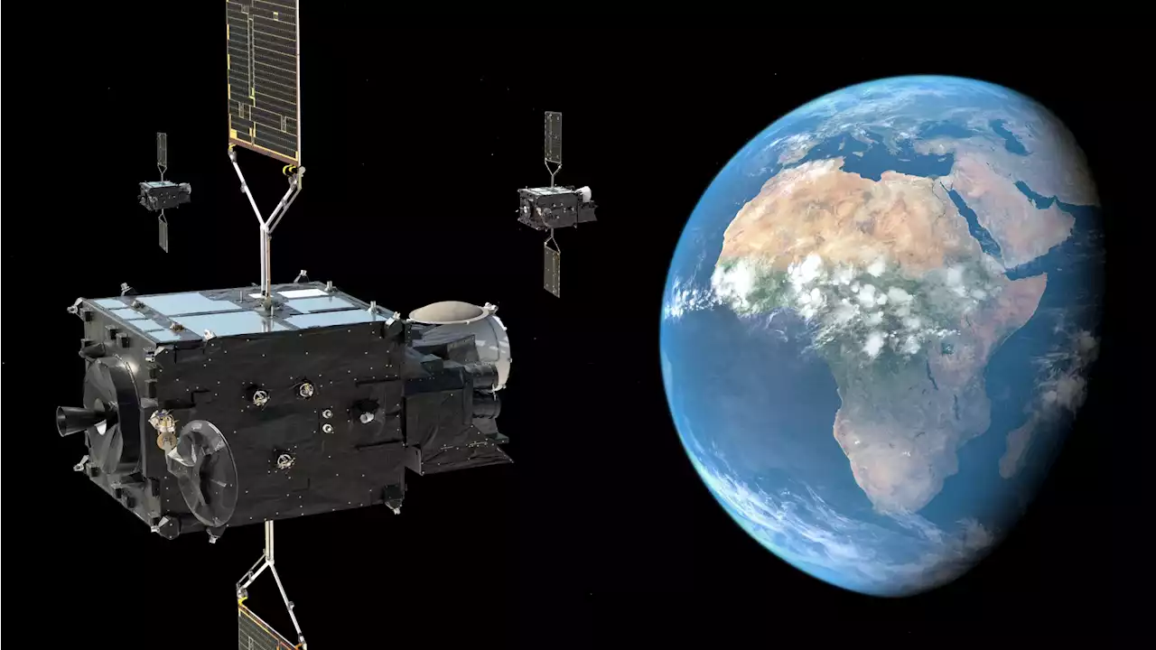 Découvrez le satellite MTG-I1, ce fleuron européen qui va nous donner la météo