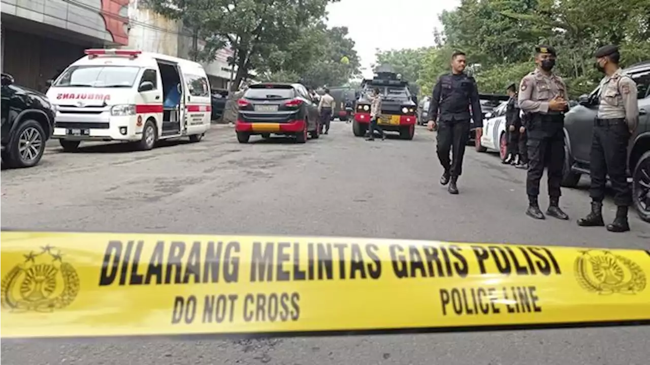 Ini Kronologi Bom Bunuh Diri di Polsek Astana Anyar Bandung