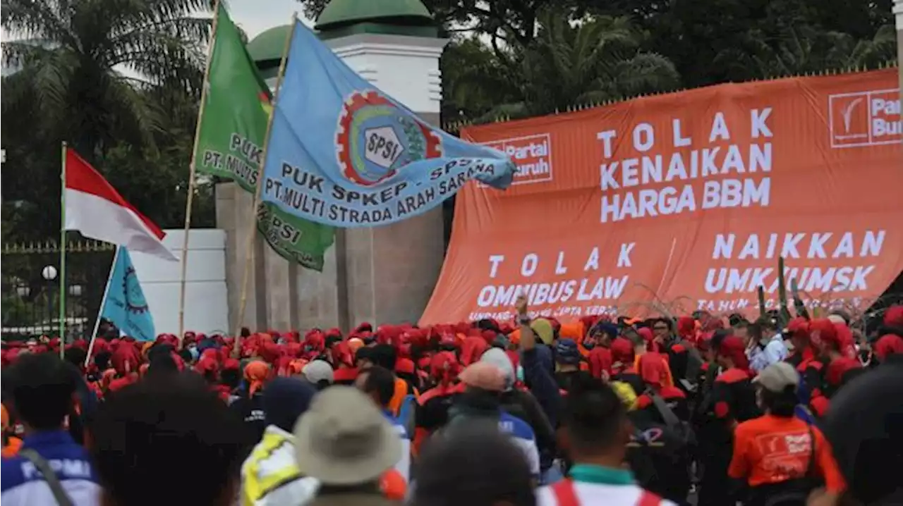 Perhatian! Banten Sahkan UMK 2023, Daerah Ini Tertinggi