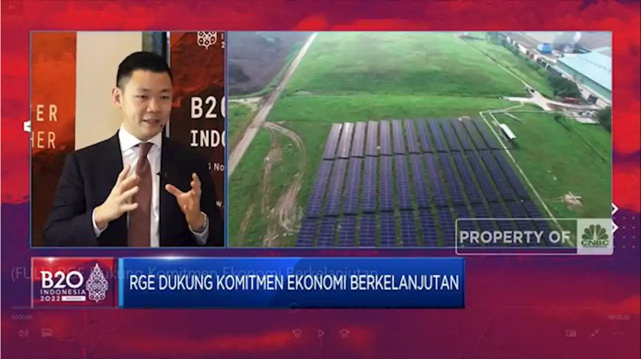 Video: RGE Dukung Komitmen Ekonomi Berkelanjutan