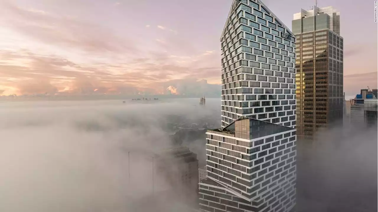 World's first 'upcycled' skyscraper saves Australian tower from demolition