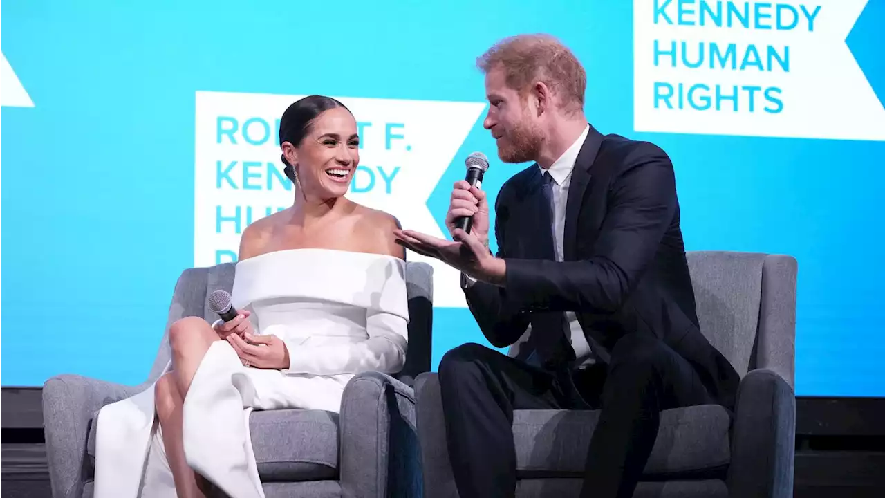 Harry y Meghan recibieron un premio en Nueva York antes del lanzamiento de su serie de Netflix