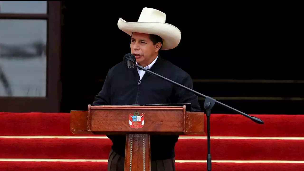 Presidente Pedro Castillo disuelve temporalmente el Congreso de Perú