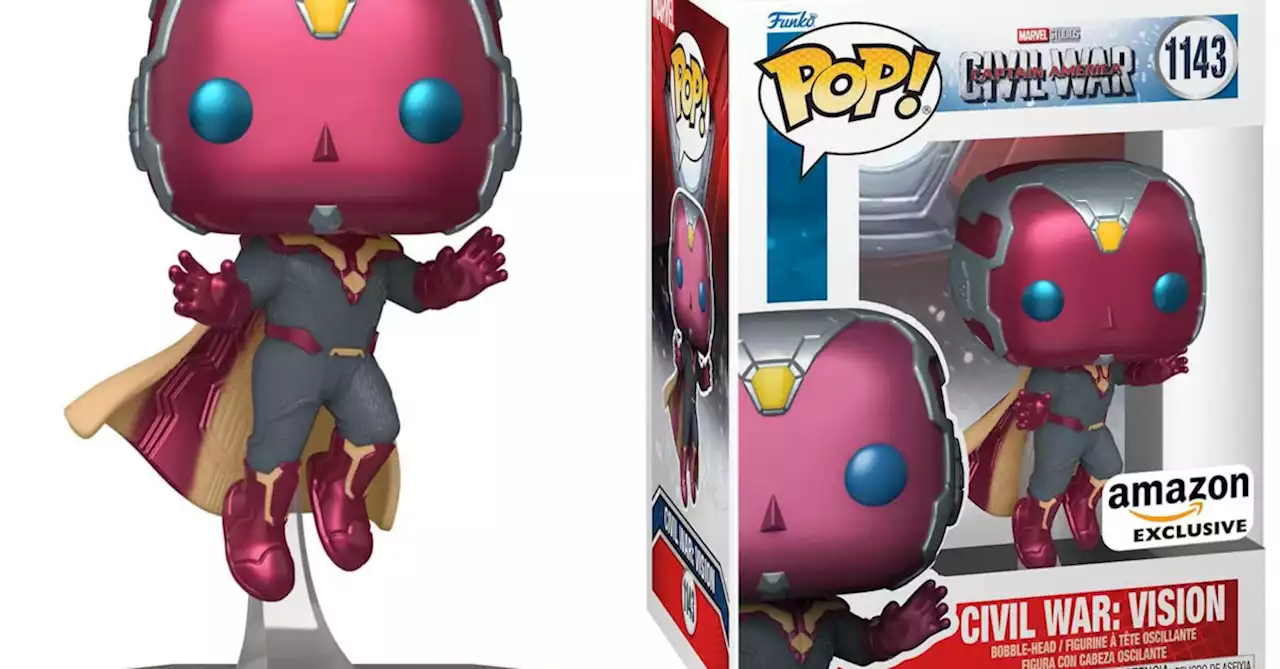 Funko Goes Big With Their Captain America: Civil War Build-A-Scene Pop Series