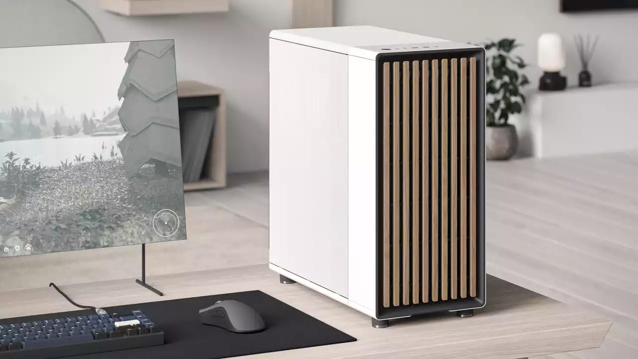 Fractal Design North: Neue Gehäuseserie kommt mit Holz und viel Mesh