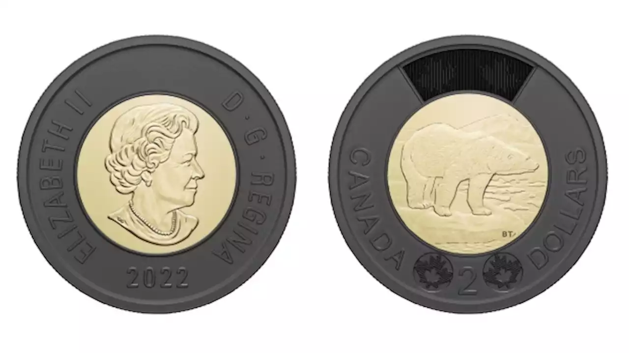 Mint issues black-ringed toonie in memory of Queen Elizabeth II