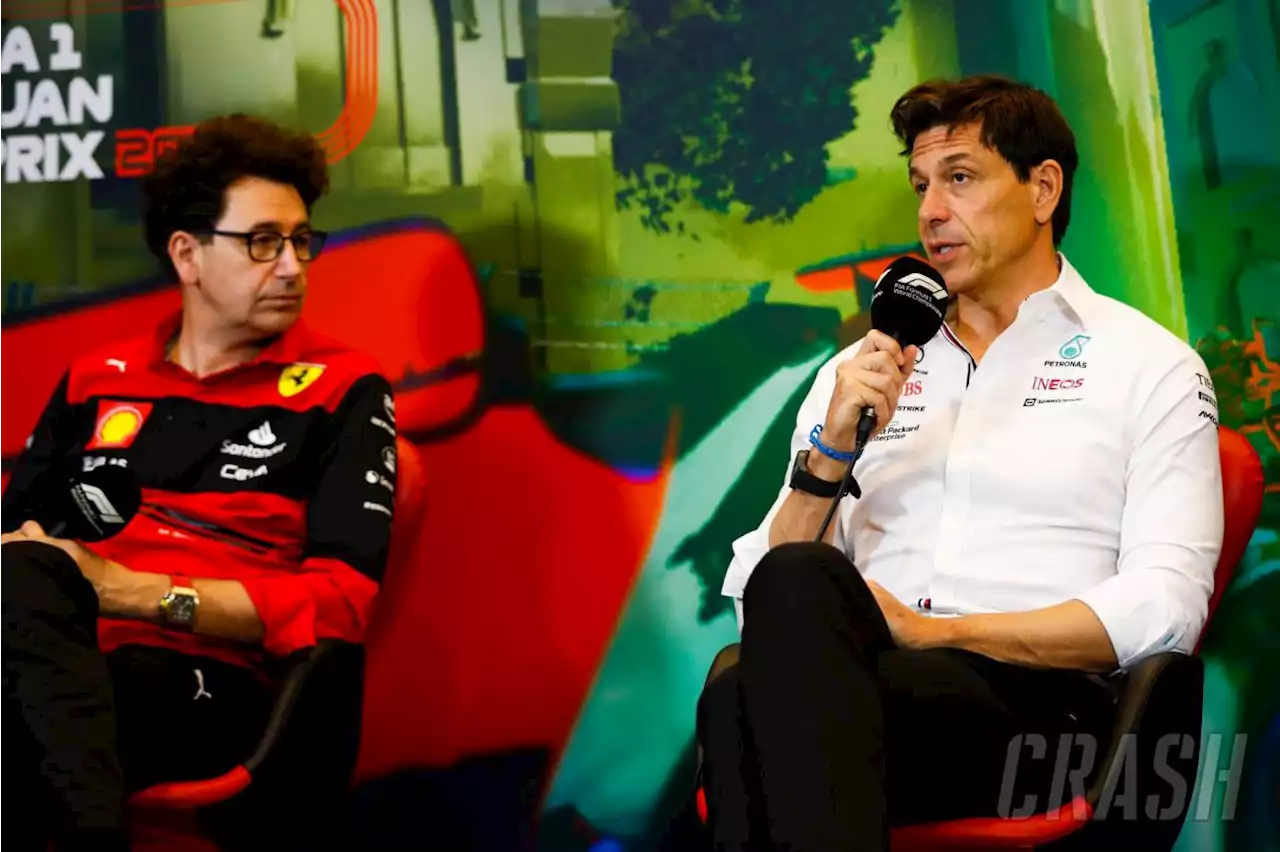 Wolff won’t employ Binotto: “Too much broken' | ‘If Ferrari offered me a job?’