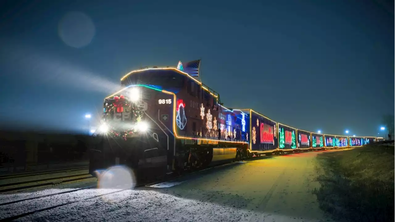 CP Holiday Train arrives in Alberta; Calgary show slated for Dec. 11