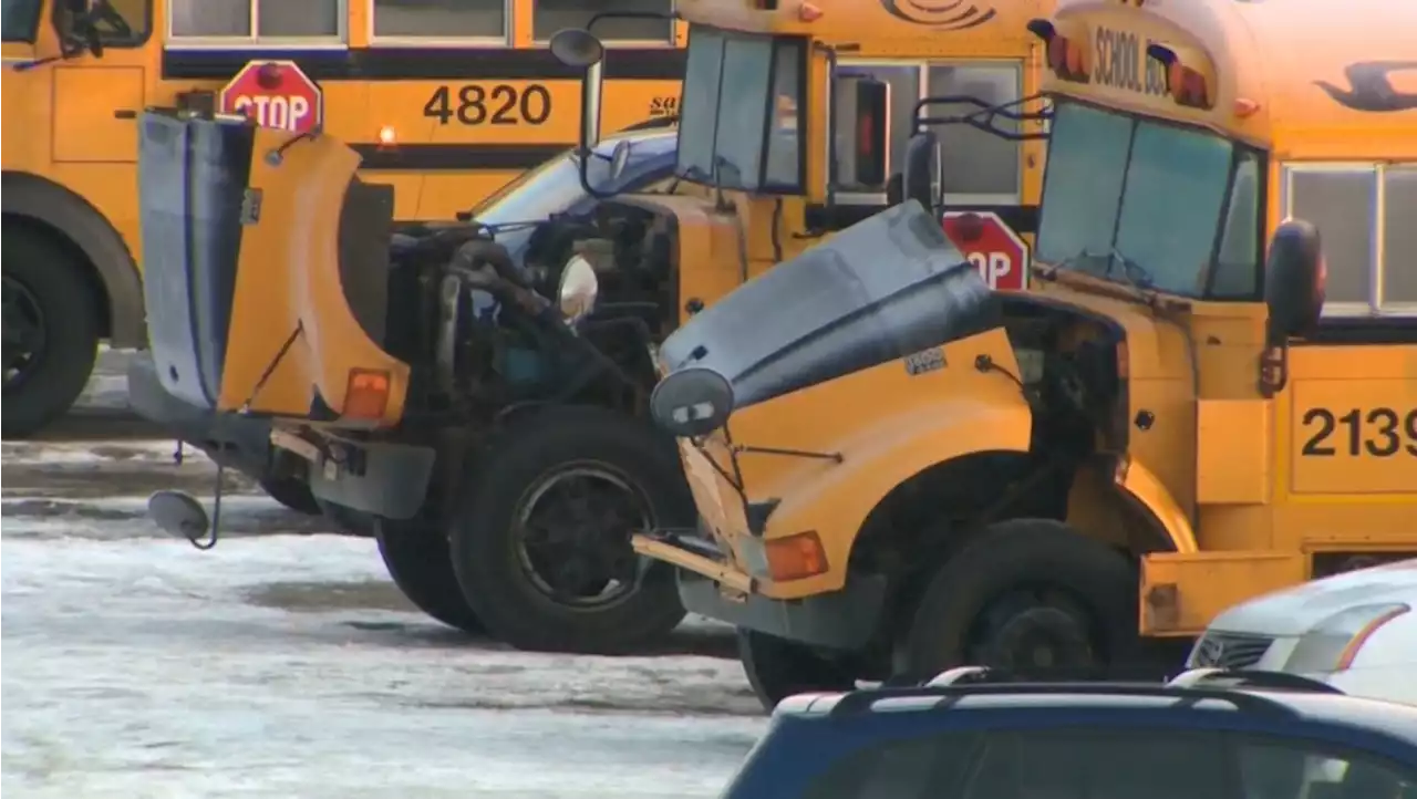 School bus cancellations and delays a growing concern for Calgary family