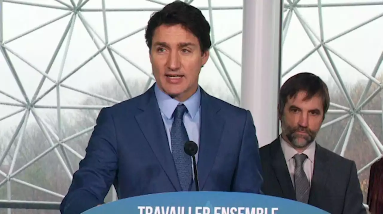 Trudeau pledges $800M for conservation efforts