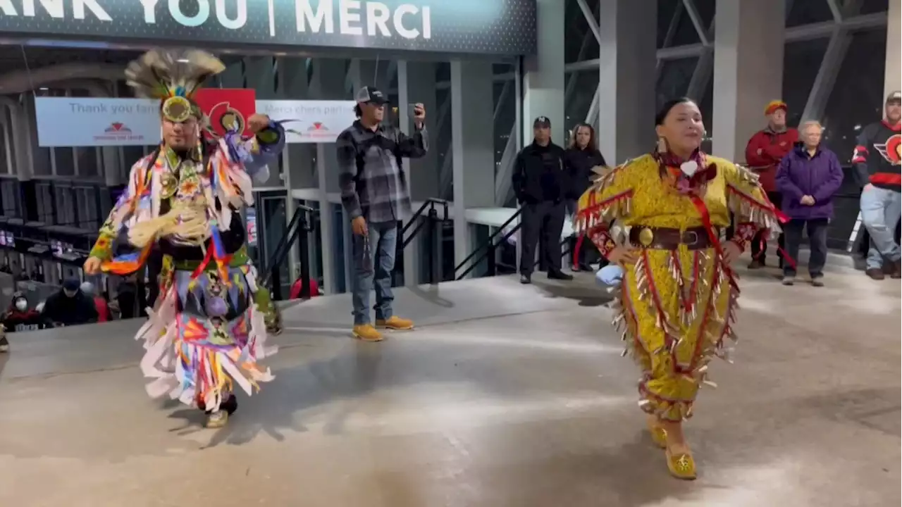 Indigenous appreciation on display at Tuesday’s Senators game