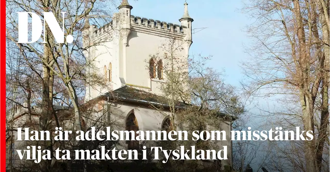 Han är adelsmannen som misstänks vilja ta makten i Tyskland