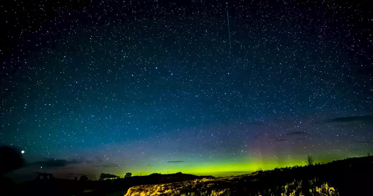 Full 'cold moon' and Northern Lights to grace skies as Mars to 'disappear'