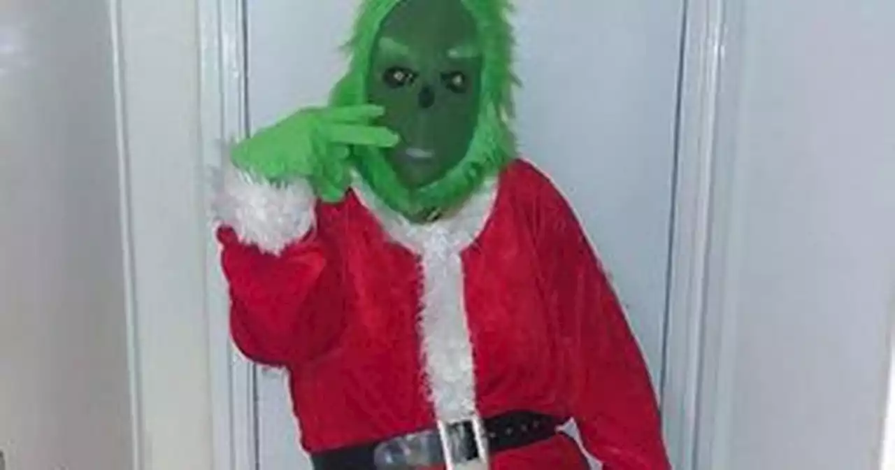 Mum horrified by terrifying Amazon Grinch costume that left kids 'traumatised'