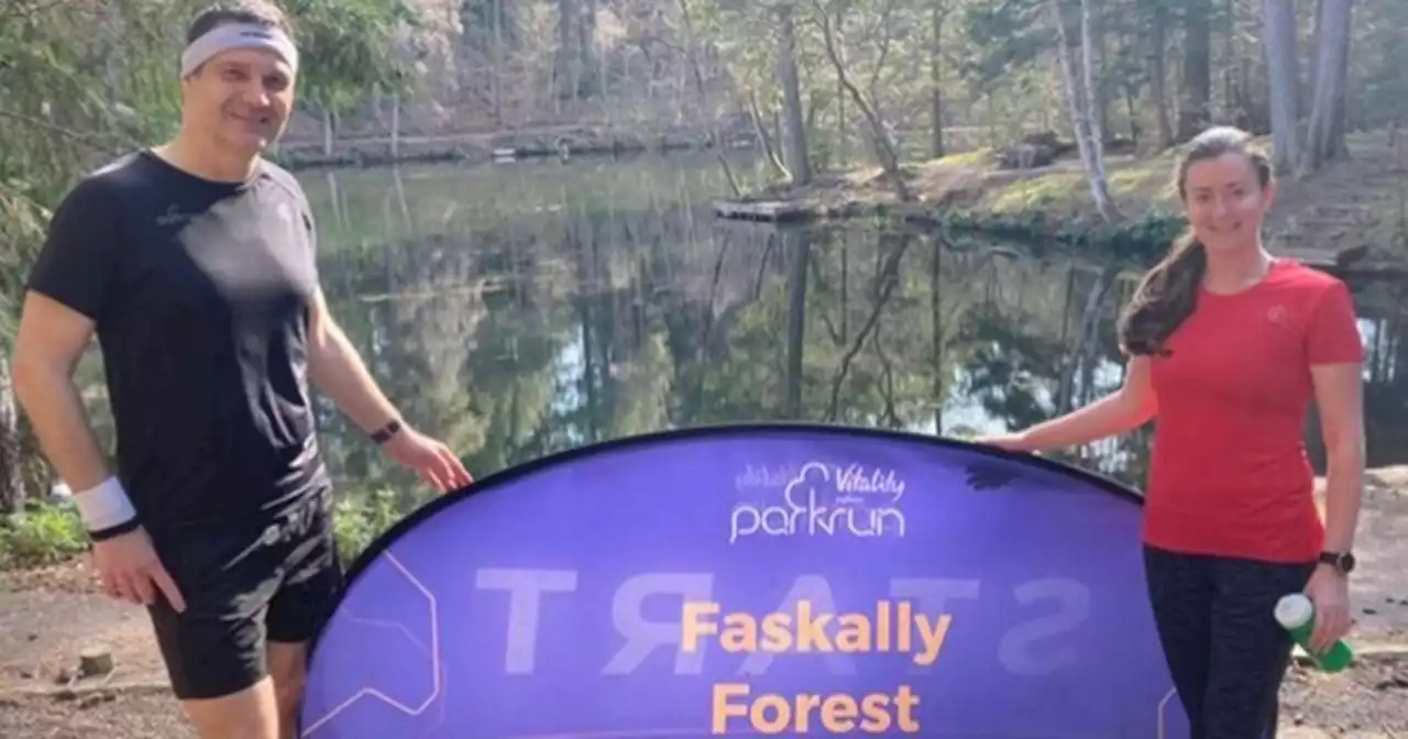 Parkrun proposal leads to wedding after Scot pops question to running buddy