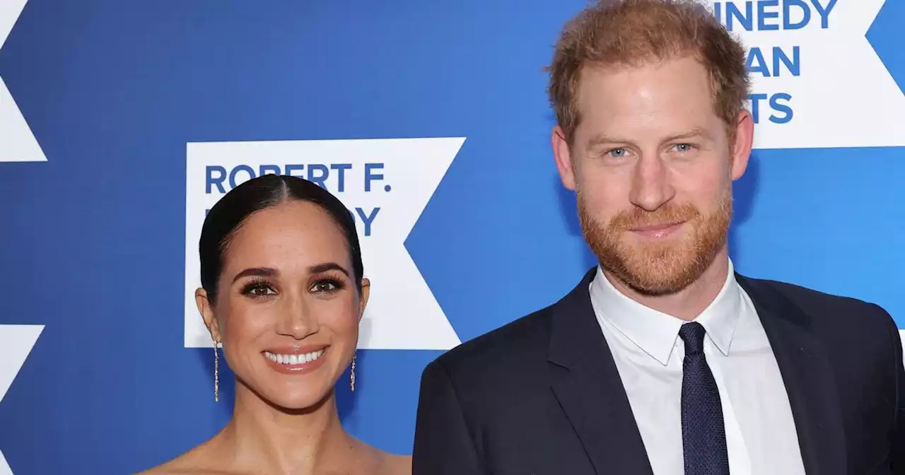 Prince Harry and Meghan Markle heckled for 'destroying Royal Family' at awards