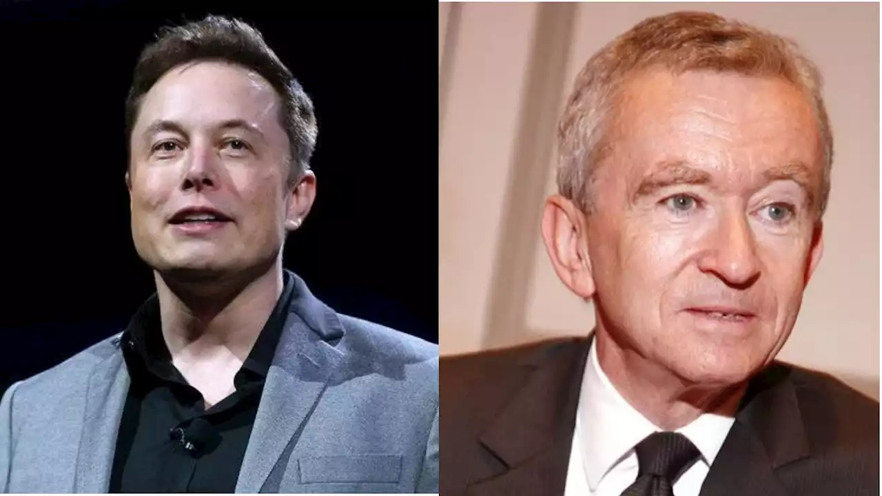Elon Musk loses world richest man title to Bernard Arnault