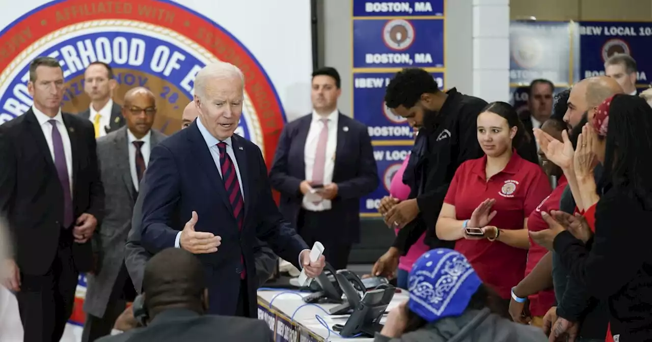 Biden hits battleground state Arizona as 2024 speculation heightens