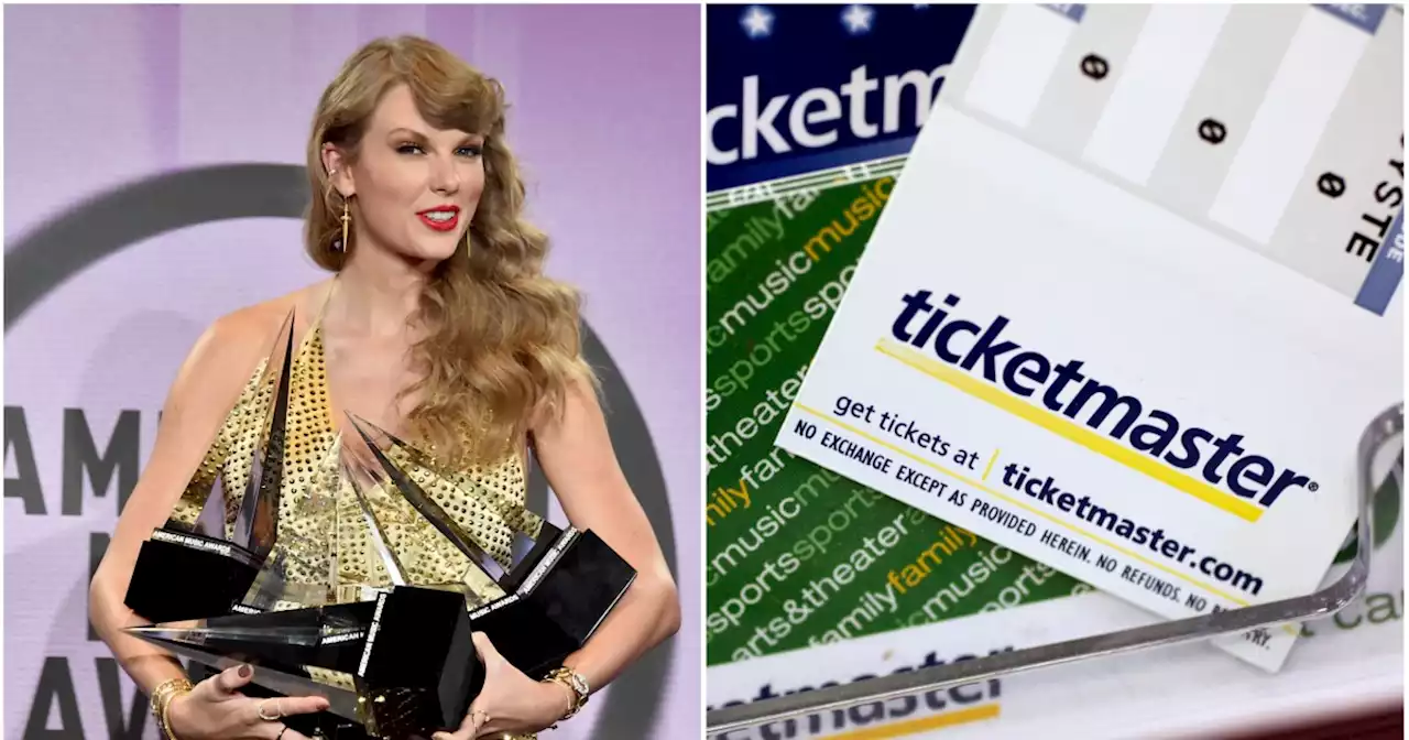 Lawmakers seeking information from Ticketmaster over Taylor Swift debacle