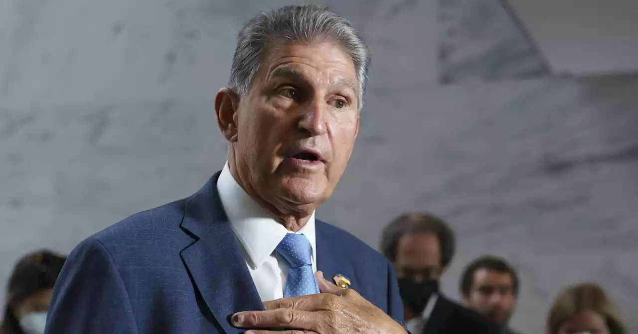 Manchin permitting reform rider fails a second time with NDAA agreement