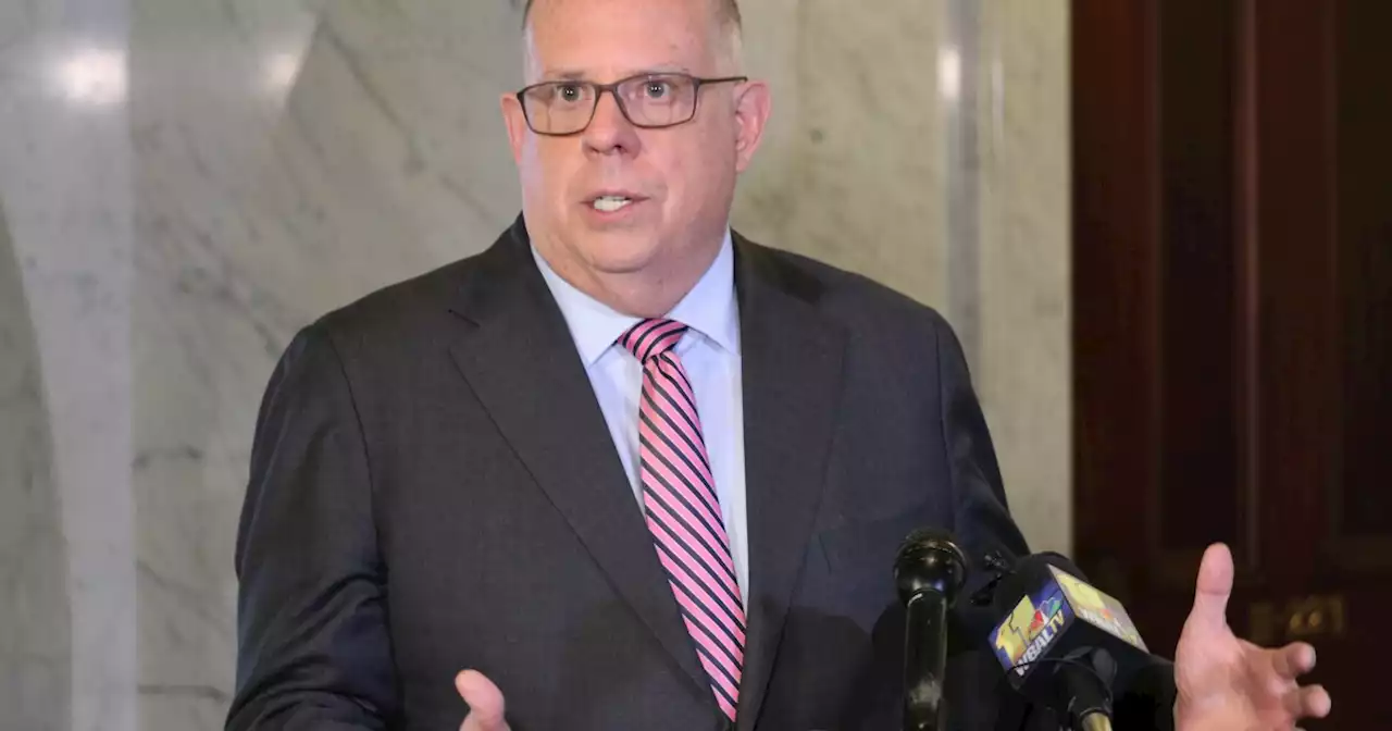 Maryland Gov. Larry Hogan joins other Republican states to ban TikTok