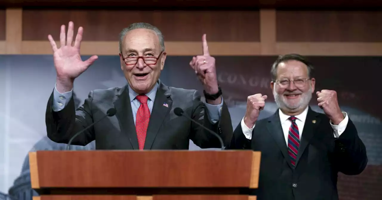 Schumer takes victory lap after Georgia win gives Democrats expanded Senate majority