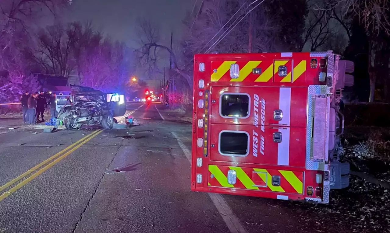 Driver of stolen Jeep that smashed into ambulance in Lakewood is arrested