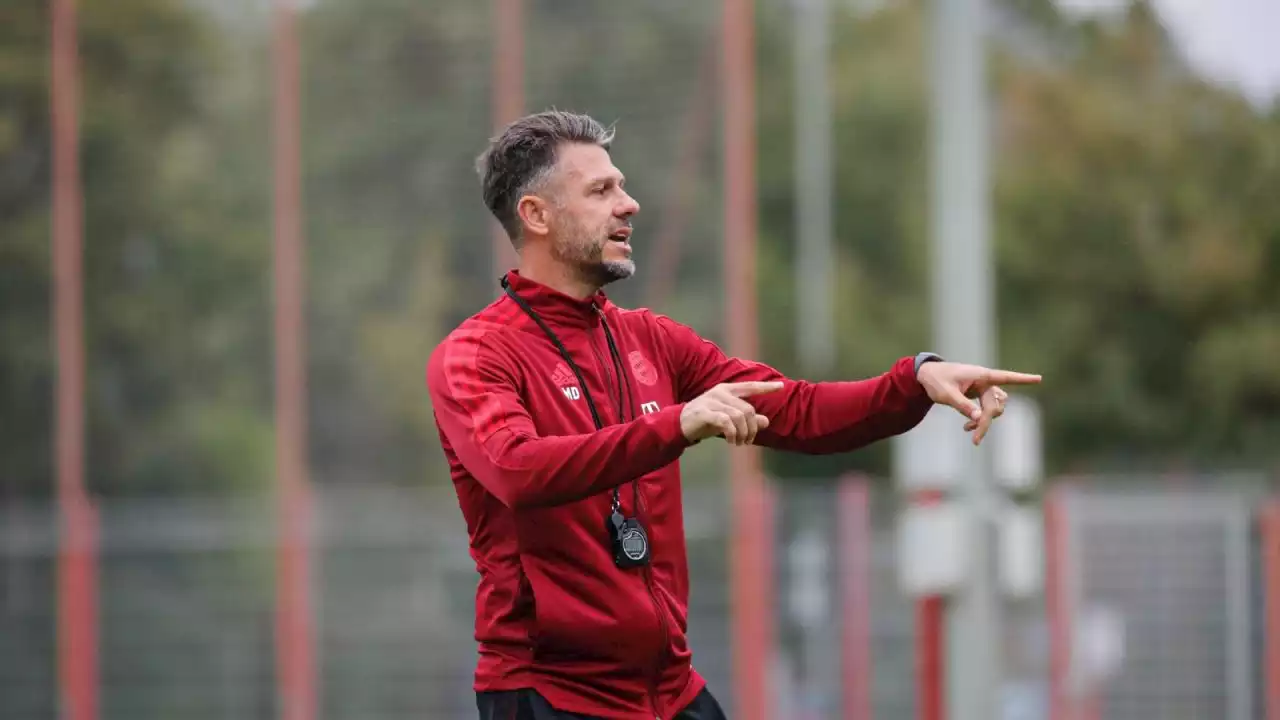 Demichelis notó su talento: la joya de River que estará en la pretemporada e ilusionó a todos