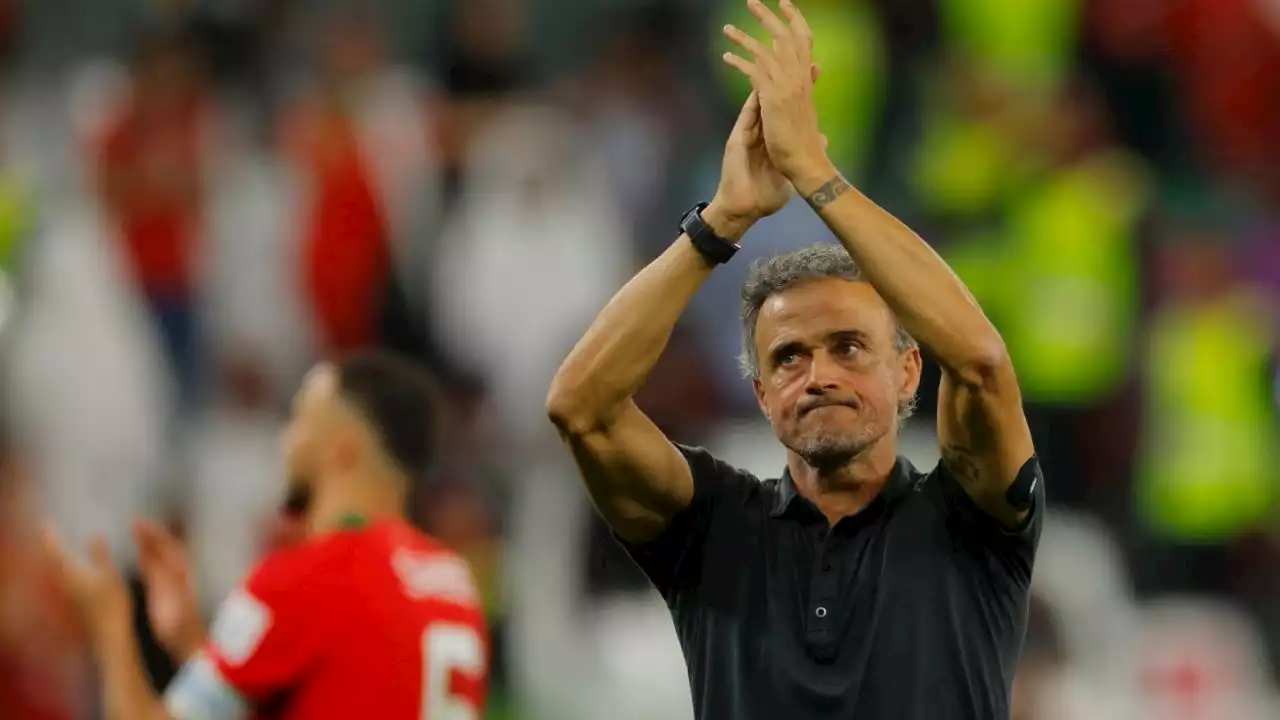 'No es el momento': Luis Enrique evitó hablar de su continuidad en la Selección Española