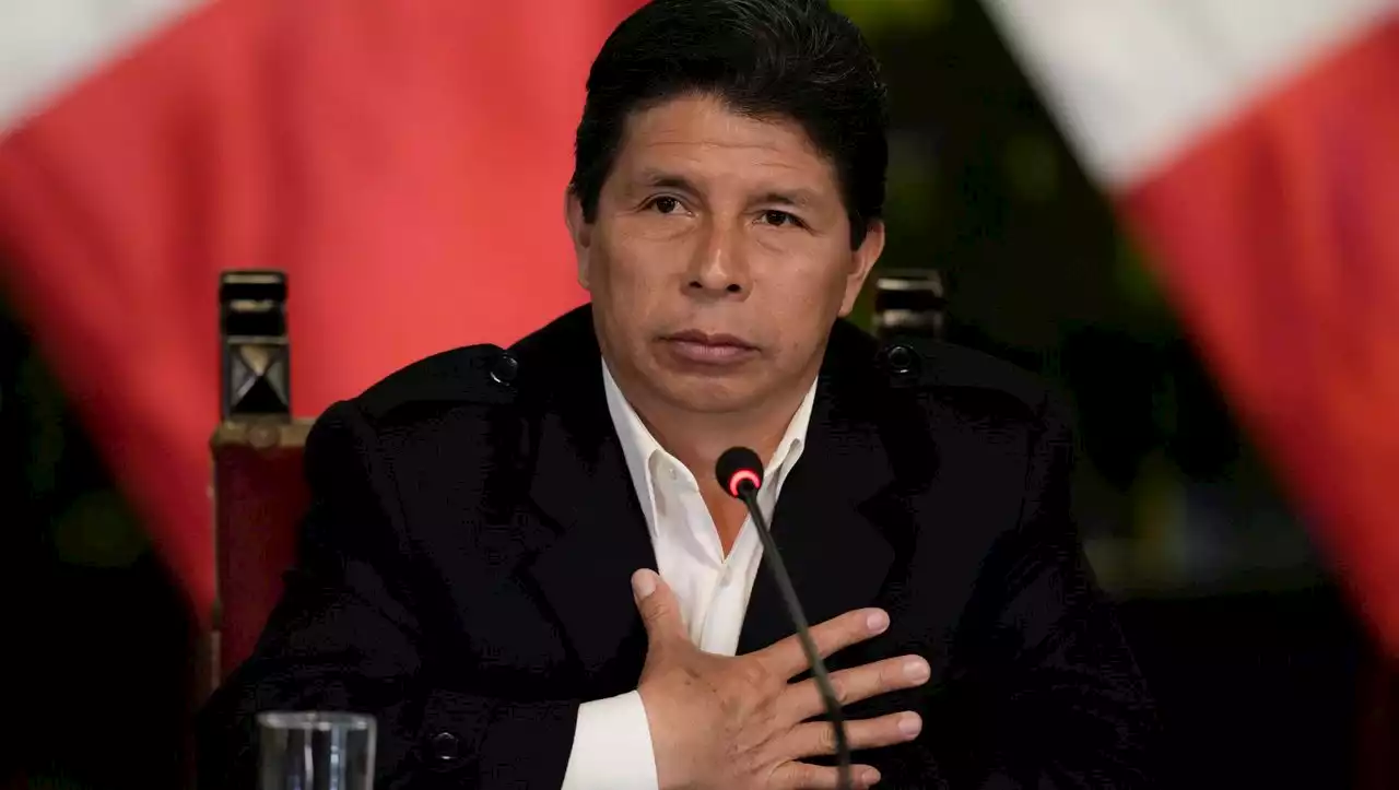 Peru: Präsident Pedro Castillo will Neuwahlen ausrufen