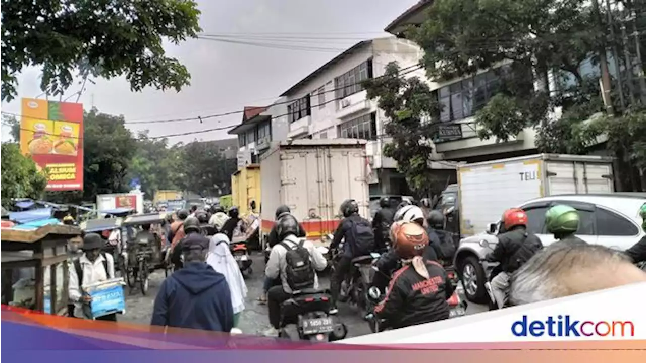 Bom Bunuh Diri di Polsek Astana Anyar, Warga Mengira Tabung Gas Meledak