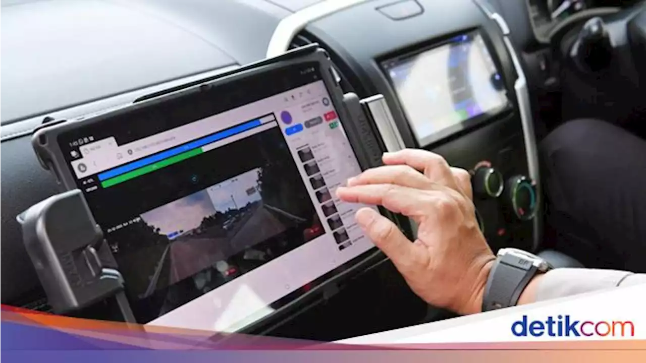 Jangan Melanggar! e-TLE Mobile Mulai Keliling Jakarta Hari Ini