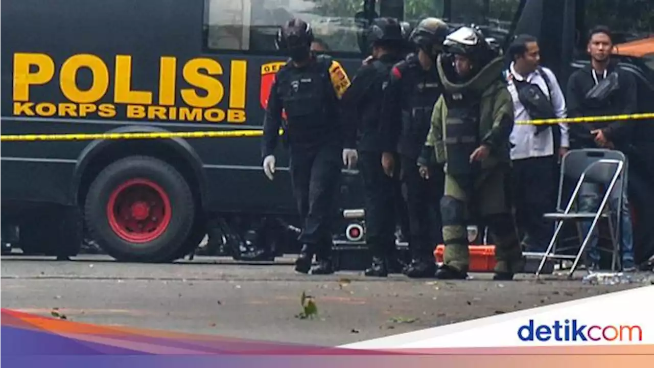 Kapolri Ungkap Pelaku Bom Bunuh Diri Polsek Astana Anyar Jaringan JAD