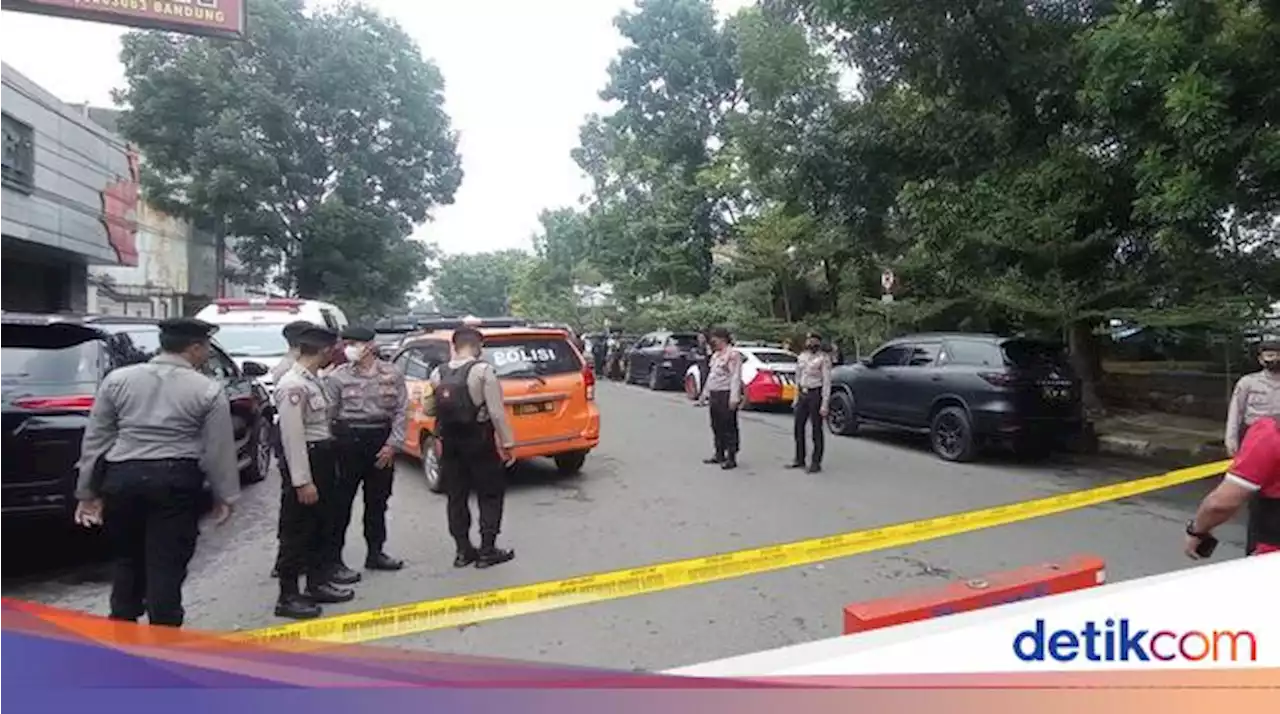 Paniknya Warga Saat Mendengar Ledakan di Polsek Astana Anyar