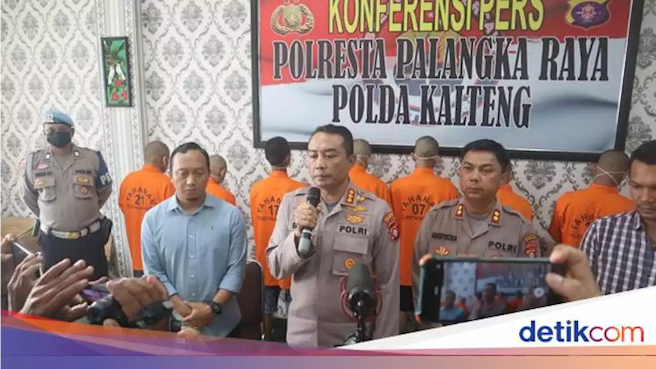 Polisi di Palangkaraya Tewas Dibunuh Usai Minta Uang-Sabu di Kampung Narkoba