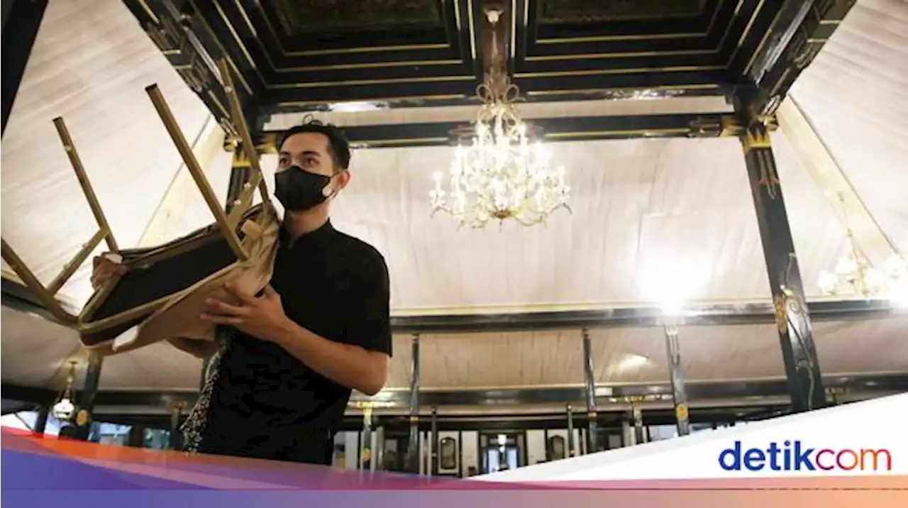 Rakyat Biasa Bisa Nikah Seperti Kaesang di Pendopo Ambarrukmo, Ini Harga Sewanya