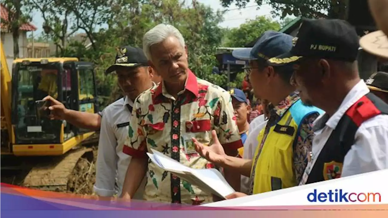 Soal Pemicu Banjir Bandang Pati, Ganjar Singgung Kondisi Gunung Kendeng