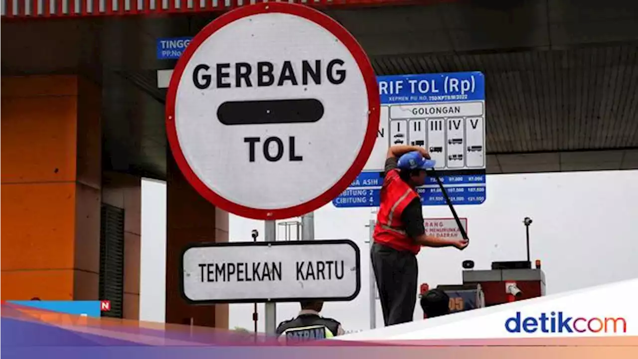 Jokowi Mau Hapus Gerbang Tol, Target Tahun Depan Sudah Mulai!