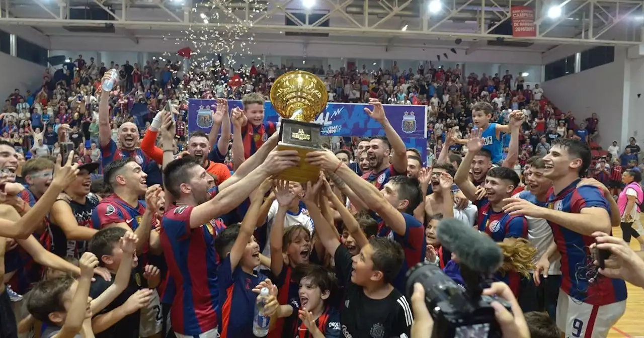 Desde Boedo, salió el nuevo campeón: San Lorenzo venció a Boca y sumó un nuevo título en futsal