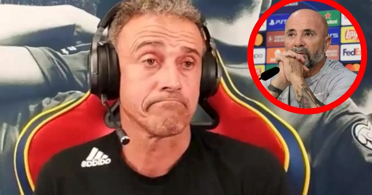 Efecto Luis Enrique: el DT argentino que se suma a Twitch