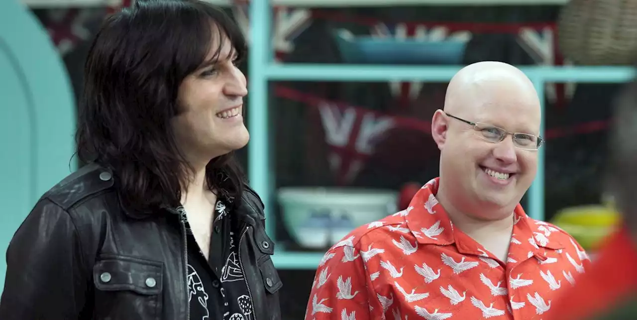 Bake Off's Noel Fielding addresses Matt Lucas exit