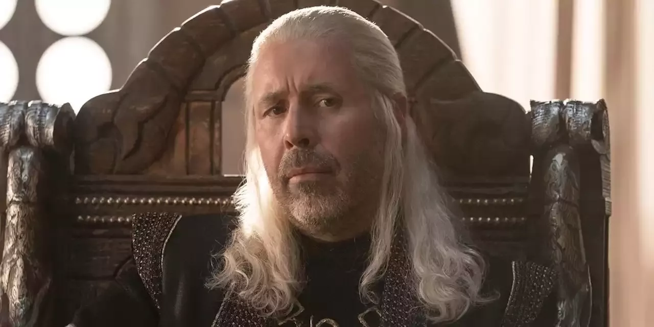 House Of The Dragon's Paddy Considine Cried Over Last Viserys Scene ...