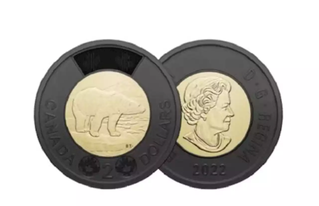 Mint issues black-ringed toonie in memory of Queen Elizabeth II