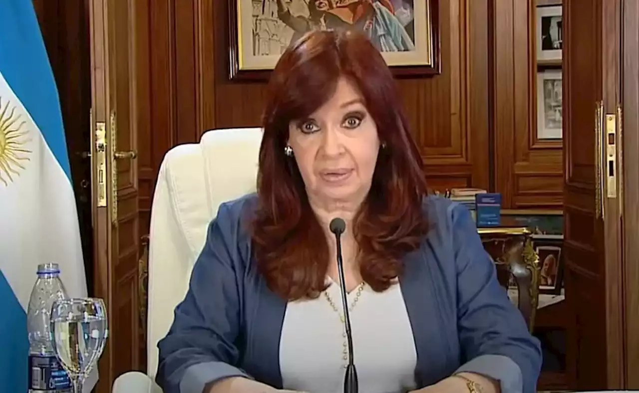 “esto Es Un Estado Paralelo Y Mafia Judicial” Cristina Kirchner Tras