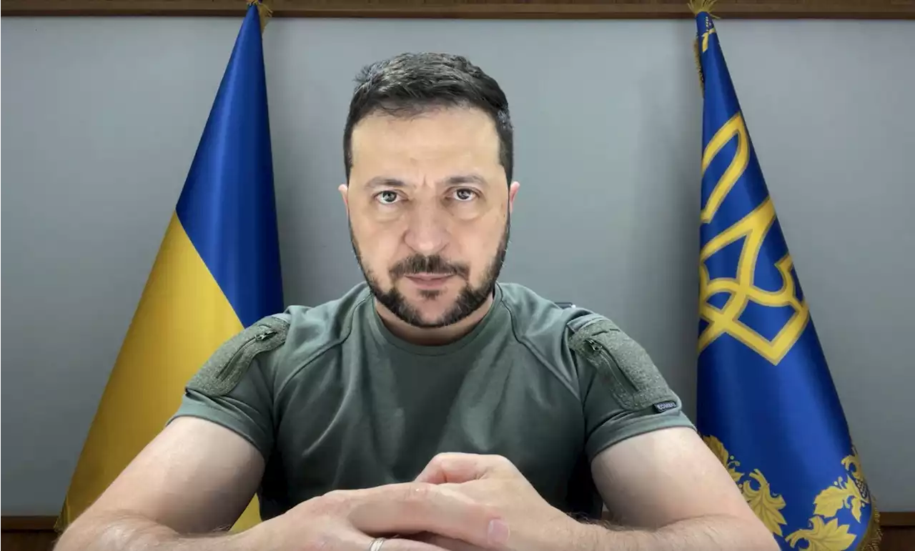 Volodimir Zelensky es nombrado persona del año 2022 por la revista Time