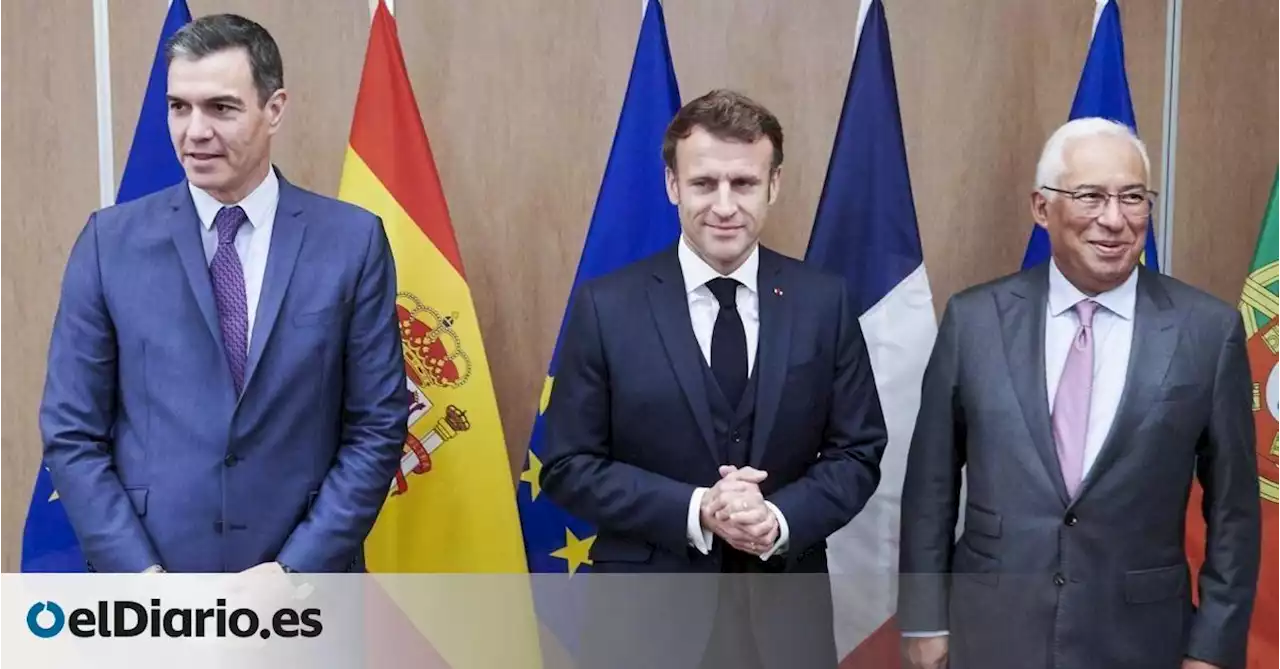 España, Francia y Portugal aceleran la conexión energética y la limitan a hidrógeno para recibir fondos europeos